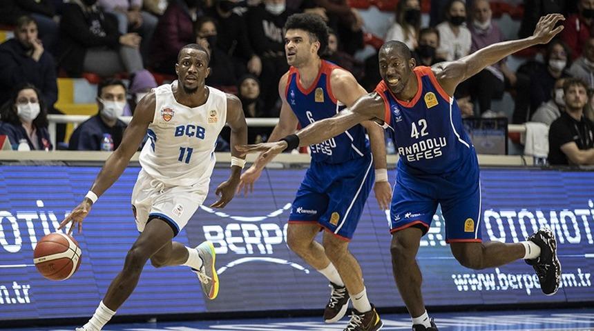 MAÇ SONUCU | Büyükçekmece Basketbol 71-96  Anadolu Efes