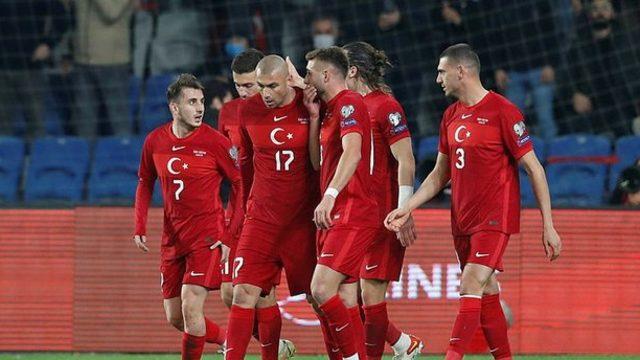 Türkiye gruptan çıkar mı? Türkiye gruptan nasıl çıkar? FIFA Dünya Kupası Milli Takım puan durumu...
