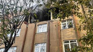 İstanbul'da binada patlama! Çok sayıda ekip sevk edildi