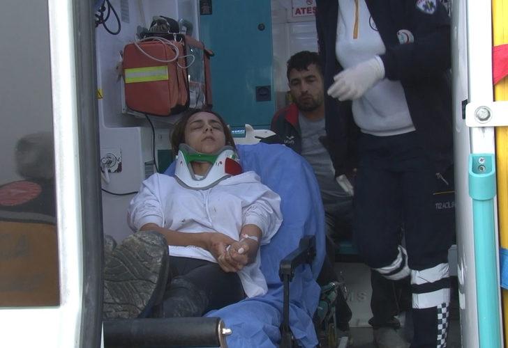 Sancaktepe'de korkunç olay: 10 kez takla atarak durabildi! Kimse yardım etmedi