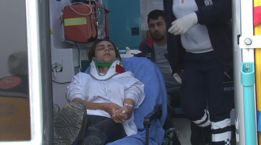 Sancaktepe'de korkunç olay: 10 kez takla atarak durabildi! Kimse yardım etmedi