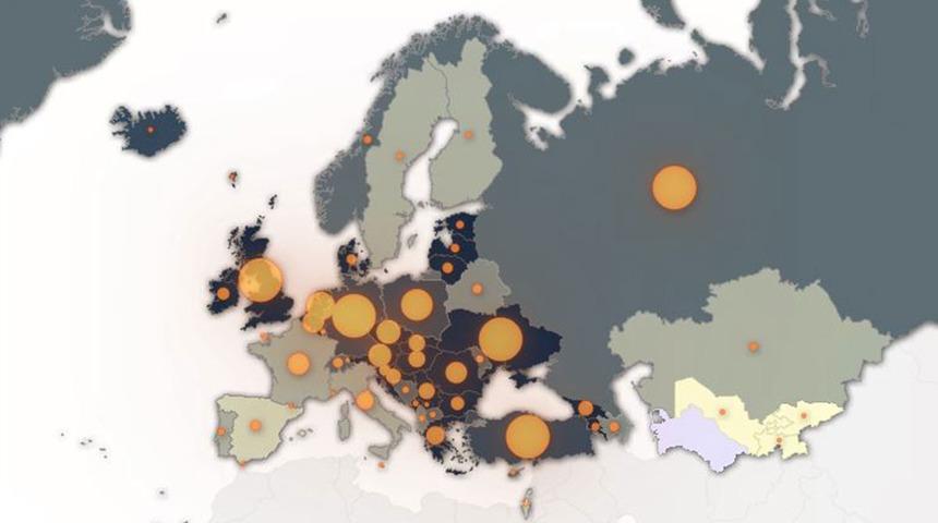Avrupa, Kovid-19&rsquo;un merkez &uuml;ss&uuml; haline geldi