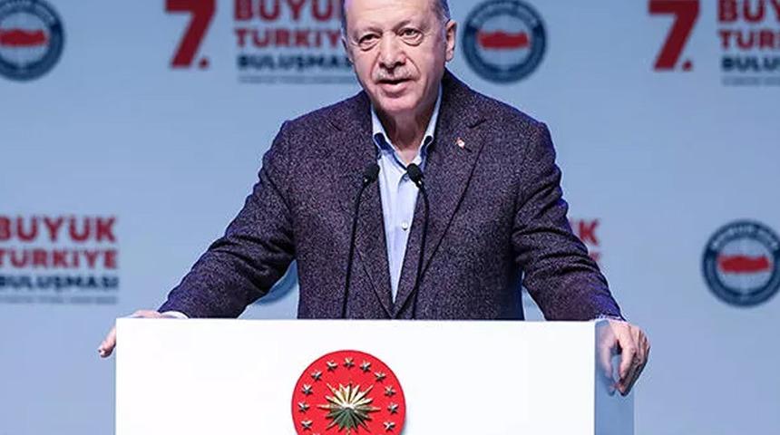 Cumhurbaşkanı Erdoğan'dan 3600 ek gösterge açıklaması