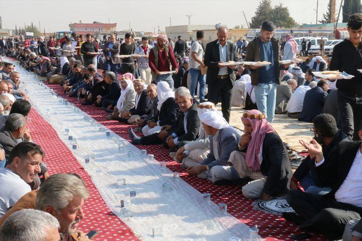 Şanlıurfa'da 6 yıllık husumet barış yemeğiyle son buldu G5