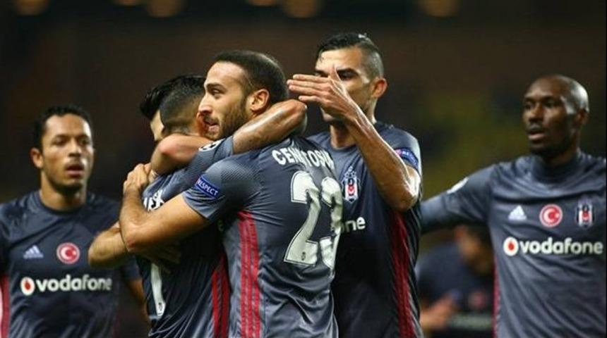 Monaco Beşiktaş maç özeti izle : İşte maçın önemli dakikaları ve puan durumu