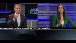 Mustafa Sarıgül'ü canlı yayında kızdıran soru