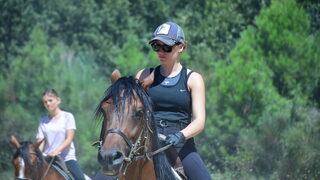 Gizem Karaca, Alparslan Büyük Selçuklu dizisindeki rolü için 3 ay eğitim aldı