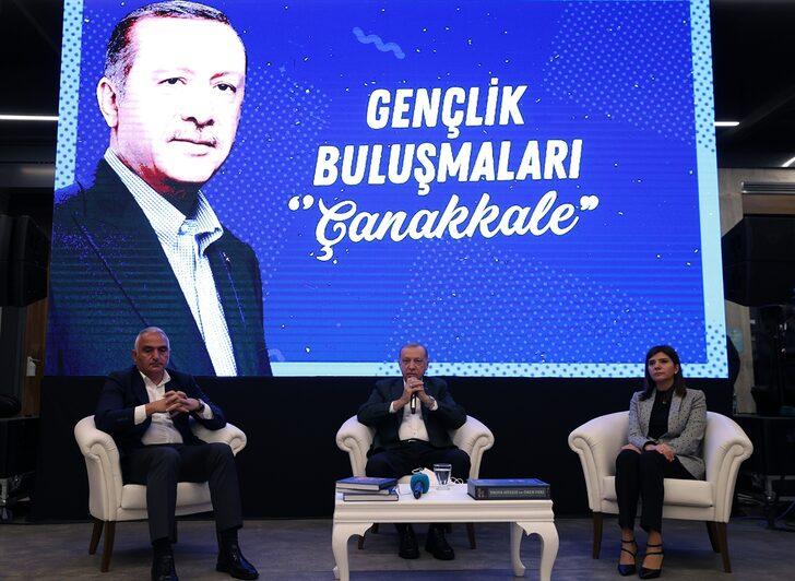 Cumhurbaşkanı Erdoğan, Çanakkale'de gençlerle bir araya geldi: (3) G5