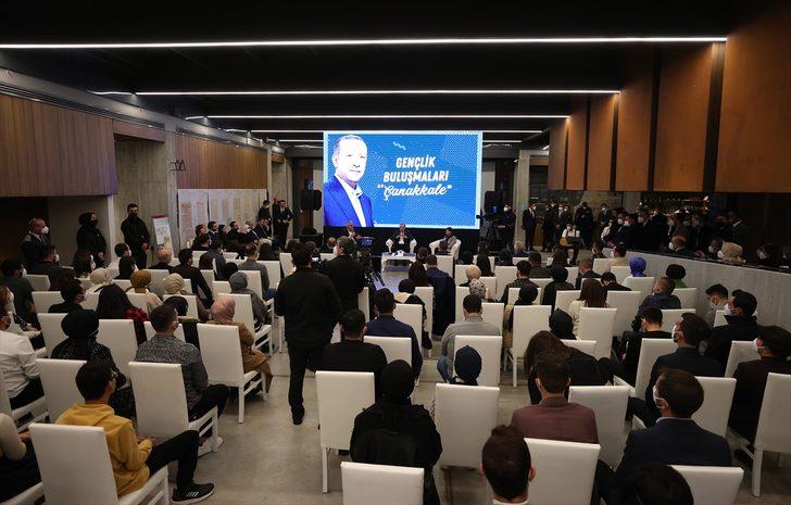 Cumhurbaşkanı Erdoğan, Çanakkale'de gençlerle bir araya geldi: (3) G3