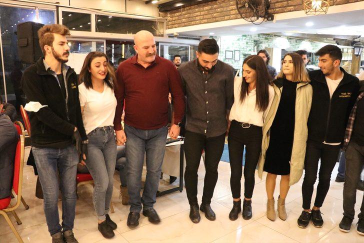 Siirt'te emniyet teşkilatı mensupları ve üniversite öğrencileri "sıra gecesinde" buluştu G1