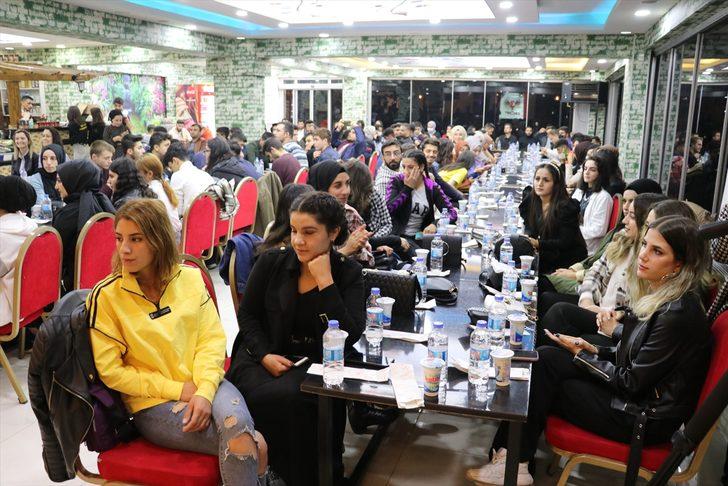 Siirt'te emniyet teşkilatı mensupları ve üniversite öğrencileri "sıra gecesinde" buluştu G5