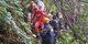 Giresun'da ağaç keserken uçuruma yuvarlanan kişi kurtarıldı
