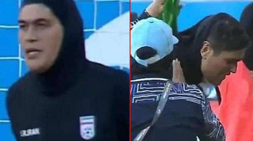 Kadın mı erkek mi? İranlı kalecinin cinsiyeti tartışma konusu oldu