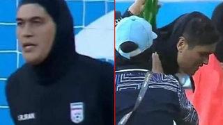 Kadın mı erkek mi? İranlı kalecinin cinsiyeti tartışma konusu oldu