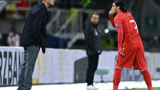 Eljif Elmas, Makedonya'yı play-off'a taşıdı!