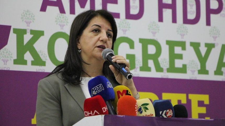 HDP Eş Genel Başkanı Buldan: 'Kürt sorunu çözüldü' derseniz milyonlarca insana yalan söylemiş olursunuz
