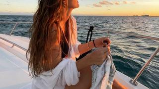 Aslı Enver'den tatil pozları! Hayranları beğeni yağdırdı