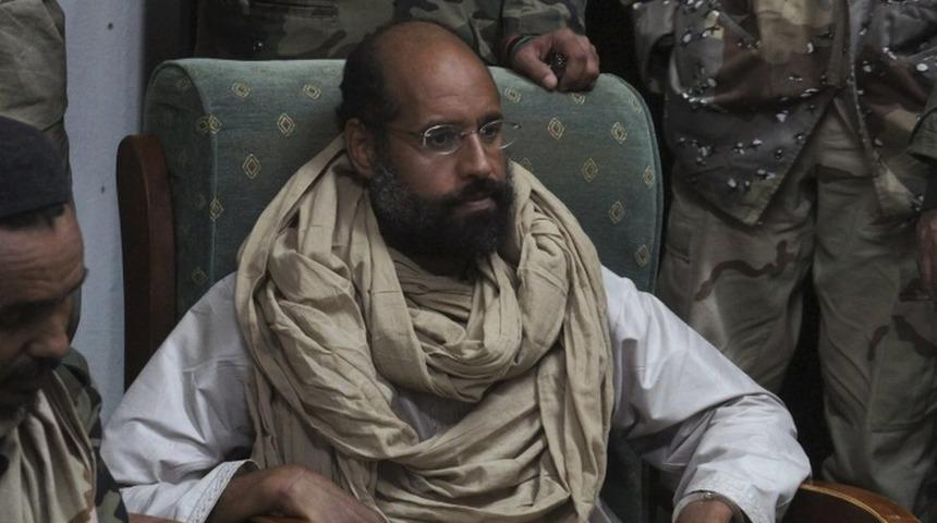 Libya'da Muammer Kaddafi'nin oğlu Seyfülislam Kaddafi, cumhurbaşkanlığına aday oldu