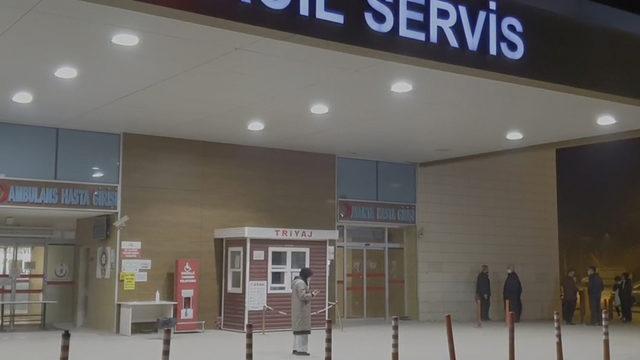 Nefes borusuna kaçan leblebi hayatına mal oldu!