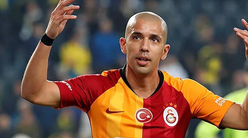 Feghouli'den olay sözler: Mesut Özil'den nefret ediyorum