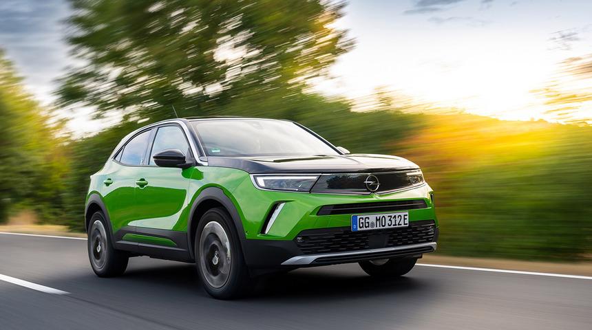 Yeni Opel Mokka-e, 2021 Altın Direksiyon Ödülü’nü kazandı