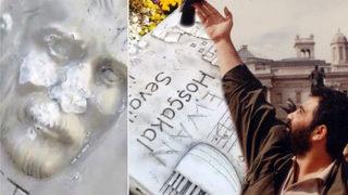 Ahmet Kaya'nın mezarına çirkin saldırı! Sosyal medyada olay oldu