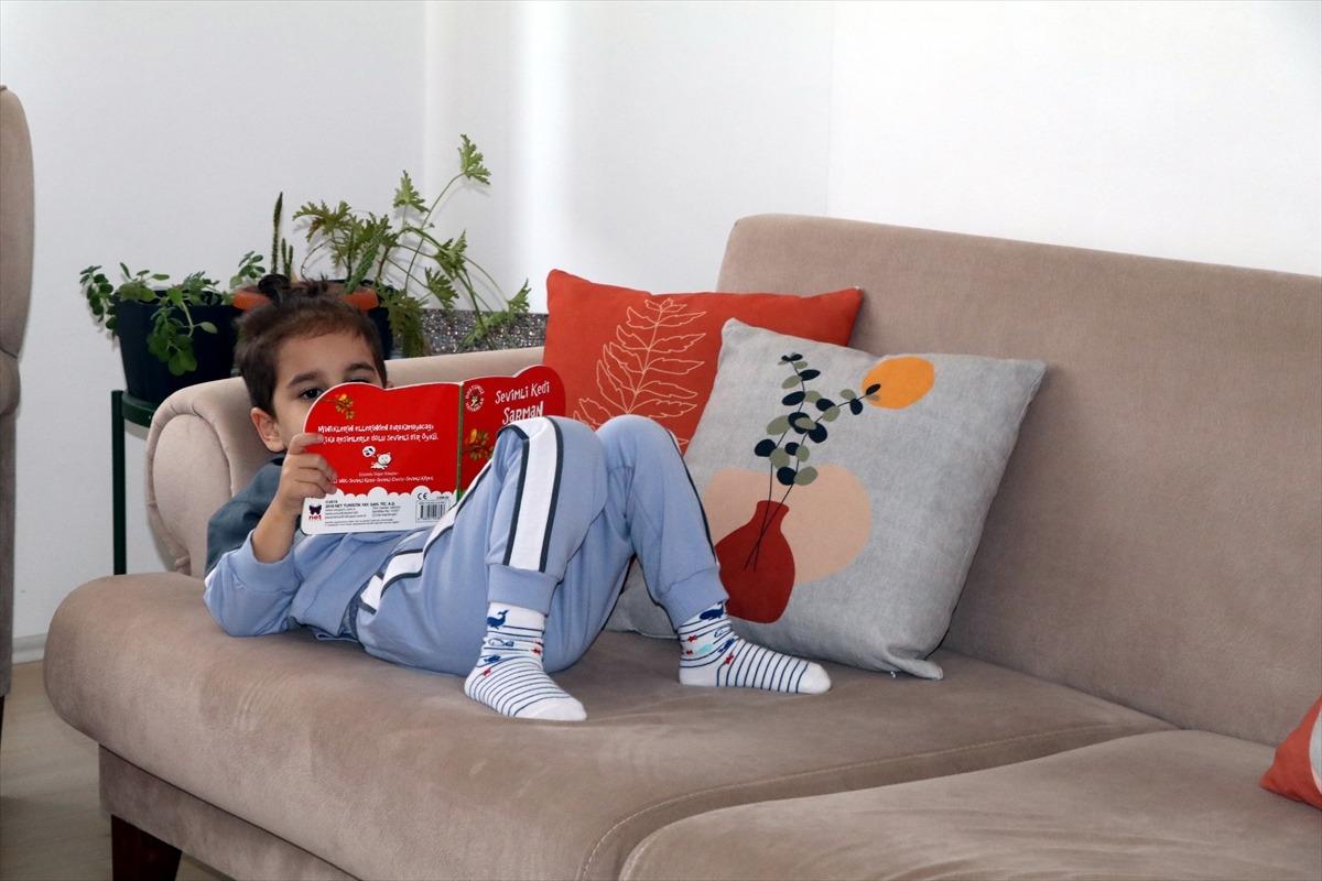Minik Kemal'in 4 yaşında okuduğu kitap sayısı 50'yi ge&ccedil;ti