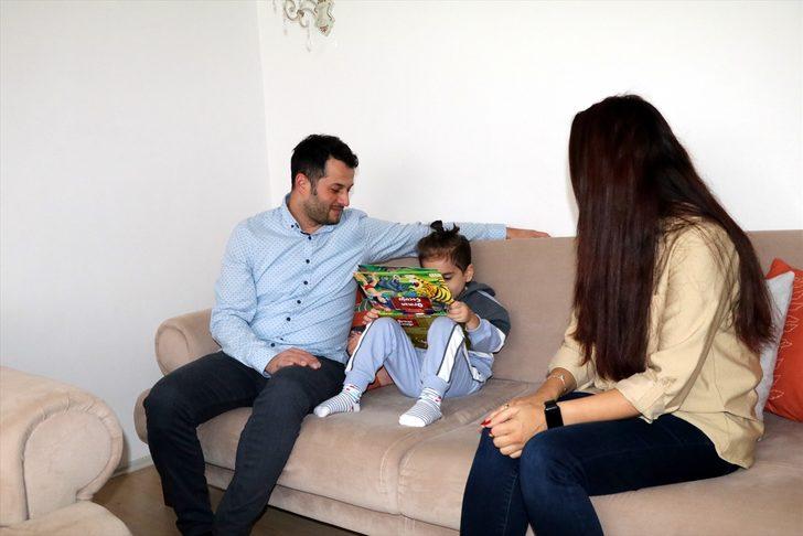 Minik Kemal'in 4 yaşında okuduğu kitap sayısı 50'yi geçti G3