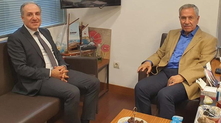 Yeneroğlu'ndan Arınç ziyaretine ilişkin açıklama: Ülkenin gidişatından endişeli