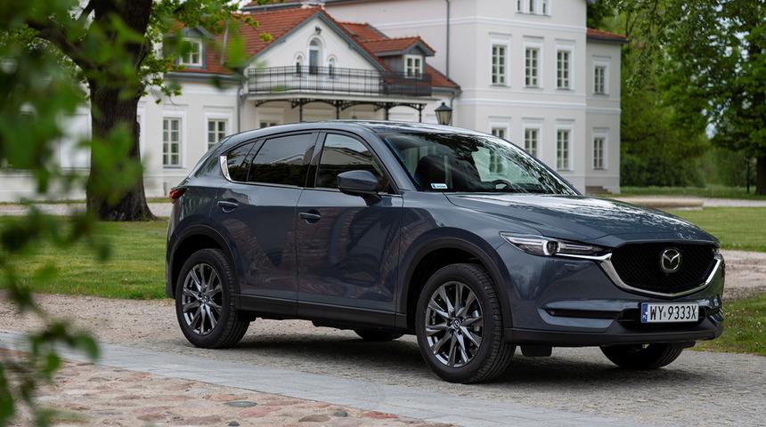 Mazda CX-5, yandan çarpışma testinden tam not aldı