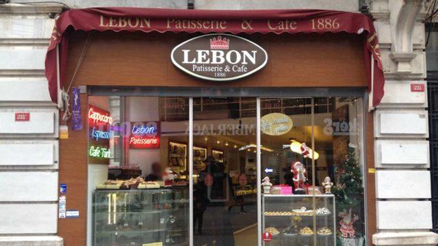 Türkiye'de ilkti! Lebon Pastanesi kapanıyor