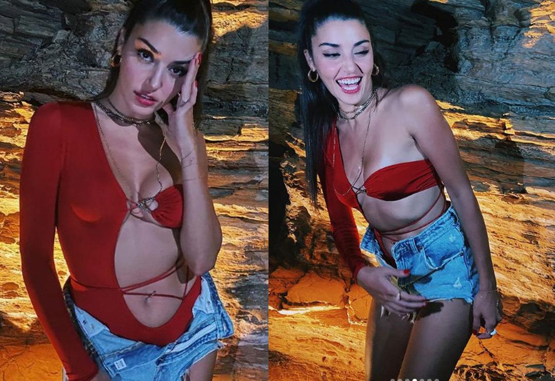 Hande Er&ccedil;el IMDb listesinde ikinci oldu! &Ouml;n&uuml;ne ge&ccedil;en isim ise efsane g&uuml;zel... 