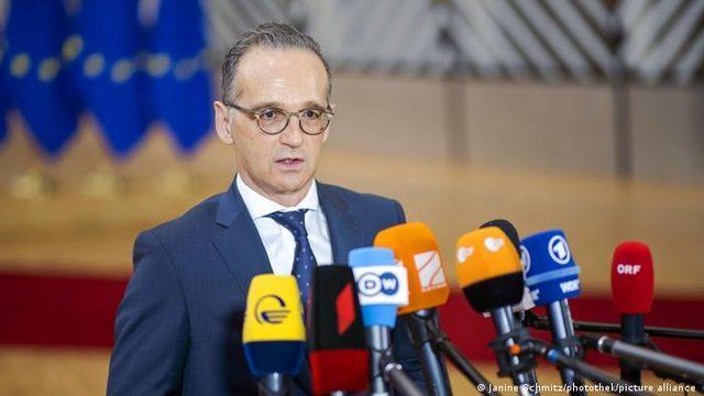 Maas'tan Belarus'a yeni yaptırım tehdidi