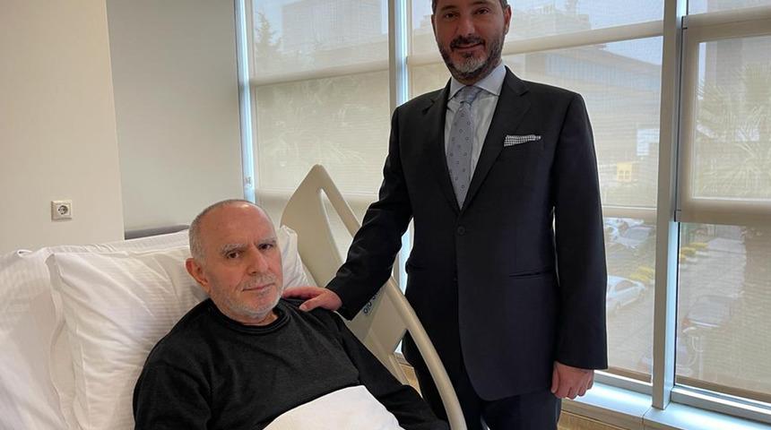 Bir haftada 2 büyük ameliyat geçirdi! Felç geçiren hastanın hem şah damarı hem kalp damarları açıldı