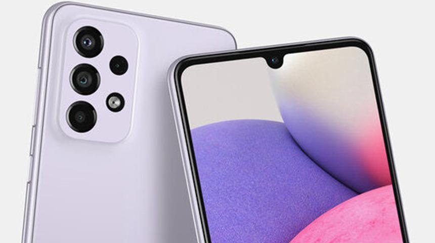 Kulaklık girişine "elveda" diyen Samsung Galaxy A33 ortaya çıktı!