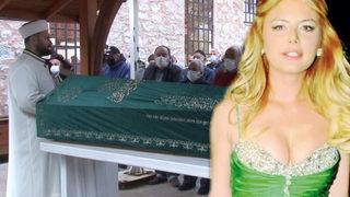 Aysun Kayacı’nın babası Selahattin Kayacı son yolculuğuna uğurlandı