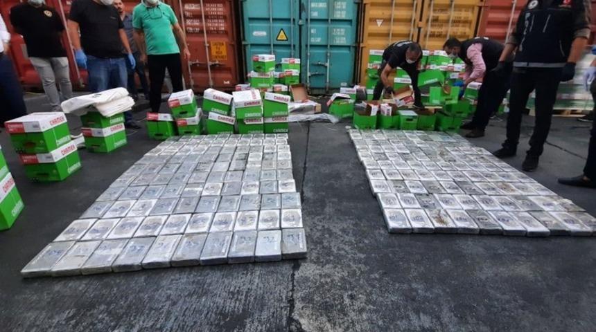 Mersin'de rekor miktarda kokain ele geçirilmişti! İstenen cezalar belli oldu