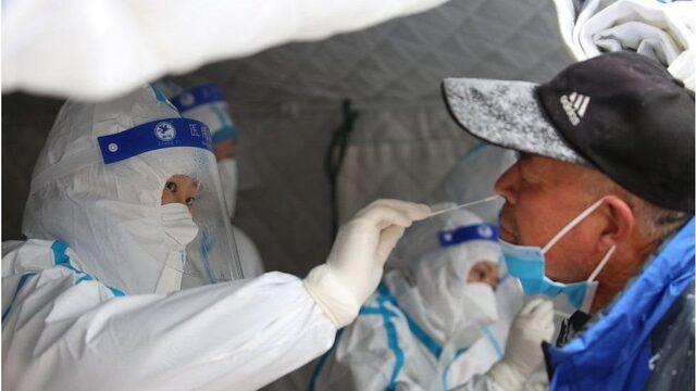 Covid: Çin'de 3 asemptomatik vaka görülen 1,1 milyon nüfuslu Yuzhou şehri karantinaya alındı