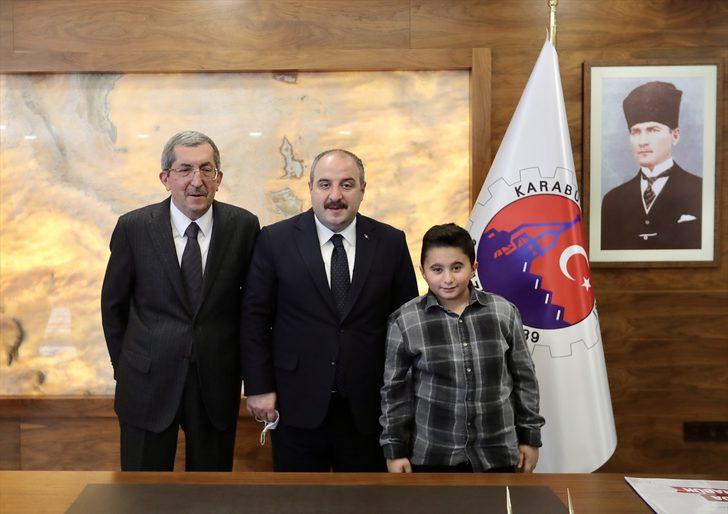 Bakan Varank Karabük'te esnafı ziyaretinde bulundu, vatandaşlarla sohbet etti G5