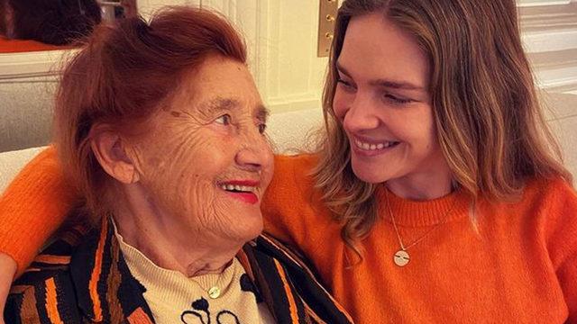 Natalia Vodianova: Duayı bitirdiğimde büyükannem son nefesini verdi!