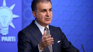 AK Parti Sözcüsü Çelik: Macron'un çağrısı skandaldır