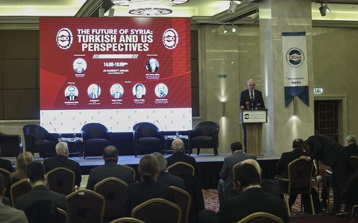 ABD'nin eski Suriye Özel Temsilcisi Jeffrey, "Suriye’nin Geleceği" panelinde konuştu: G3