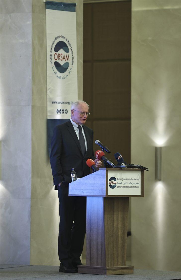 ABD'nin eski Suriye Özel Temsilcisi Jeffrey, "Suriye’nin Geleceği" panelinde konuştu: G4