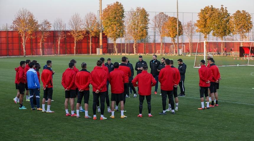 Gençlerbirliği'nde Tuzlaspor maçı hazırlıkları