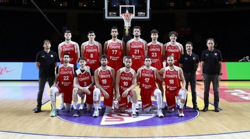 A Milli Erkek Basketbol Takımı'nın aday kadrosu açıklandı
