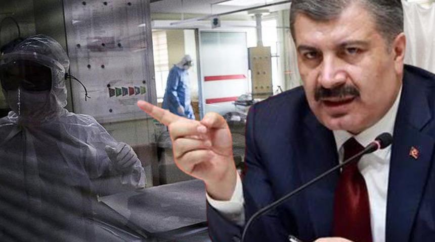 Son Dakika: 15 Kasım koronavirüs tablosu açıklandı