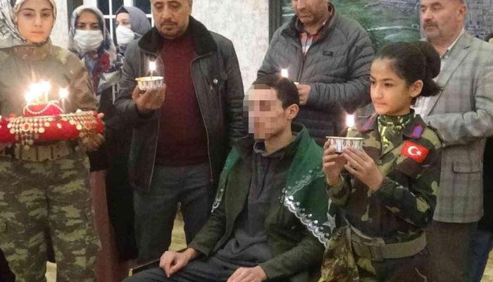 Oğlunu PKK’dan kurtardı, şimdi askere gönderiyor