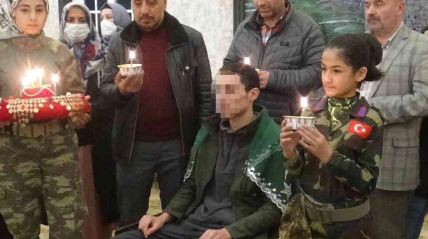 Oğlunu PKK’dan kurtardı, şimdi askere gönderiyor