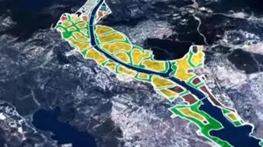 Kanal İstanbul'da yüzde 30 detayı! Bakan Karaismailoğlu canlı yayında açıkladı