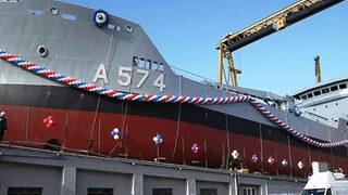 Türk donanmasının en yeni gemisi! Geri sayım başladı